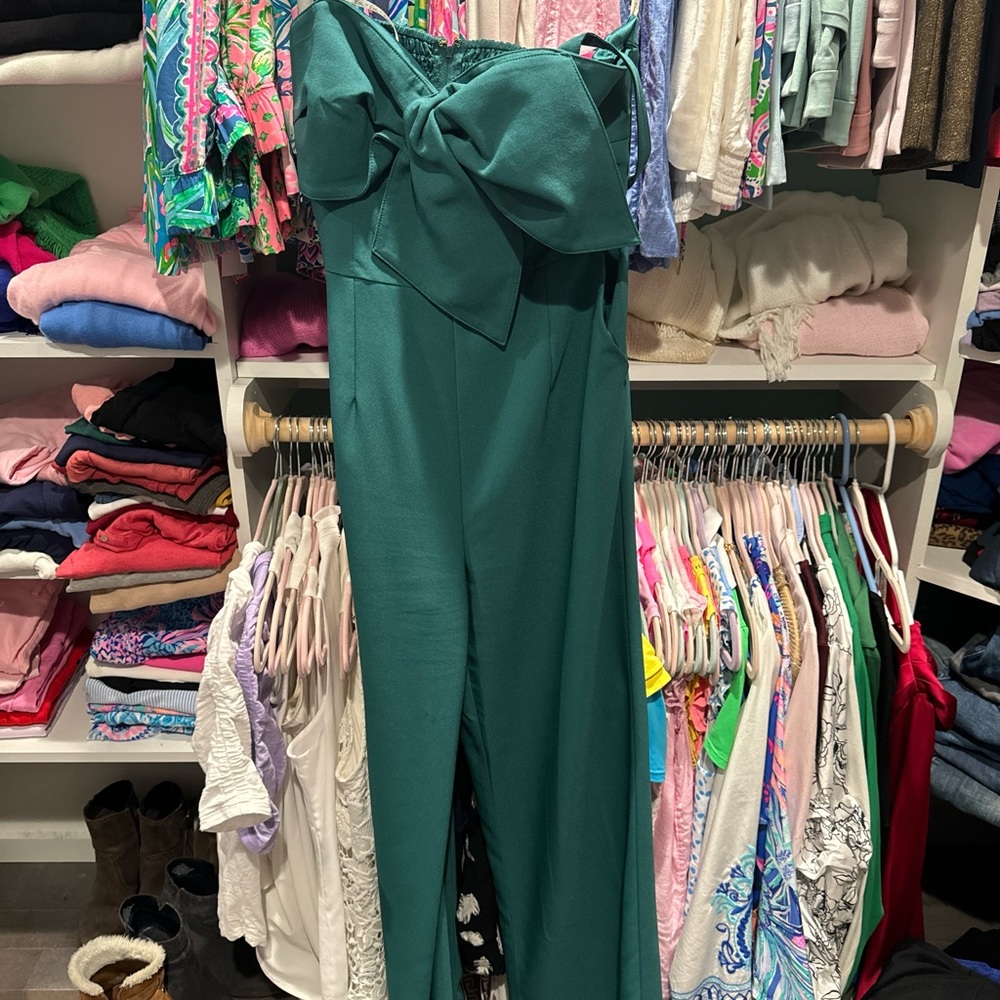 Green size 4 jumpsuit